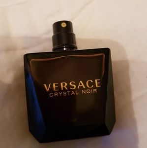 Versace crystal noir new....sold